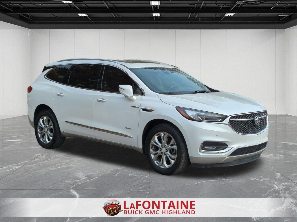 2018 Buick Enclave Avenir