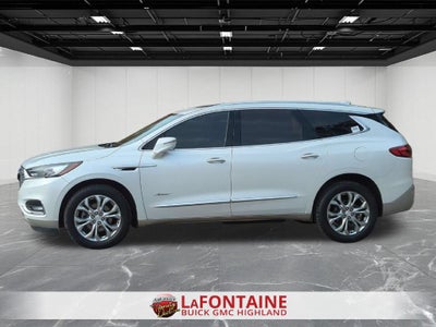 2018 Buick Enclave Avenir