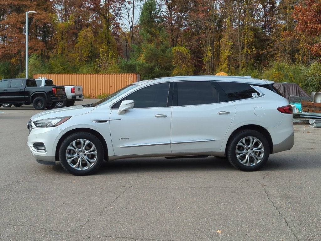 2018 Buick Enclave Avenir