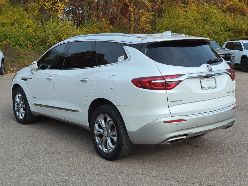 2018 Buick Enclave Avenir