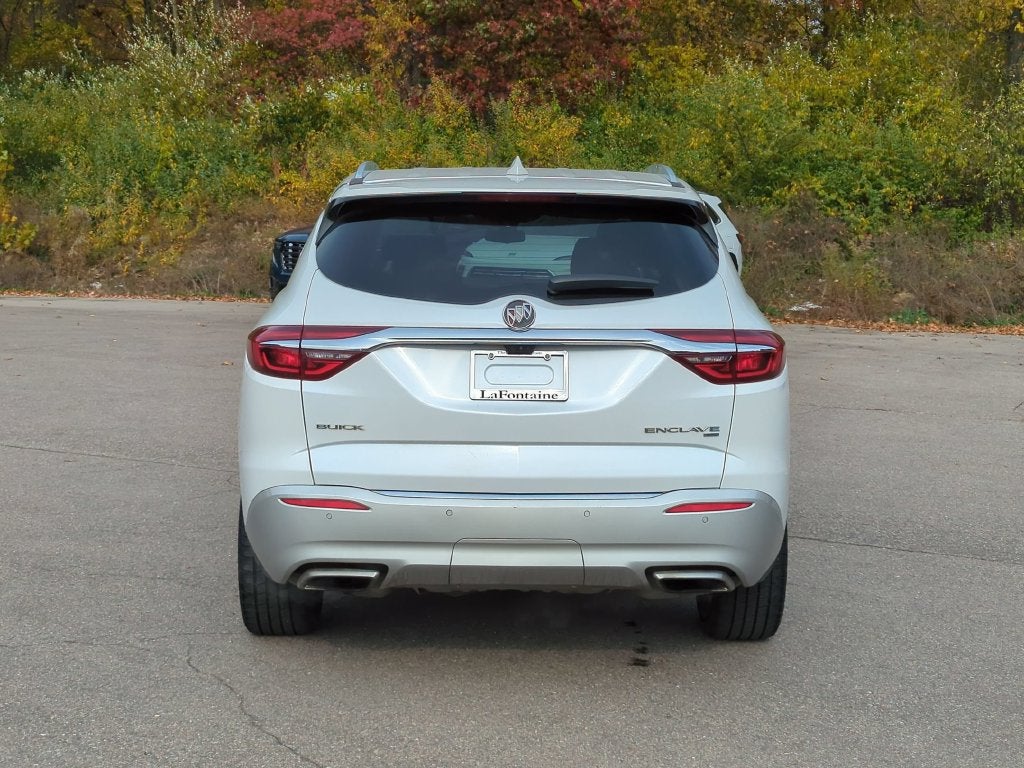 2018 Buick Enclave Avenir