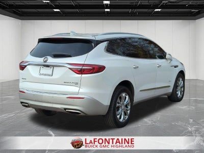 2018 Buick Enclave Avenir