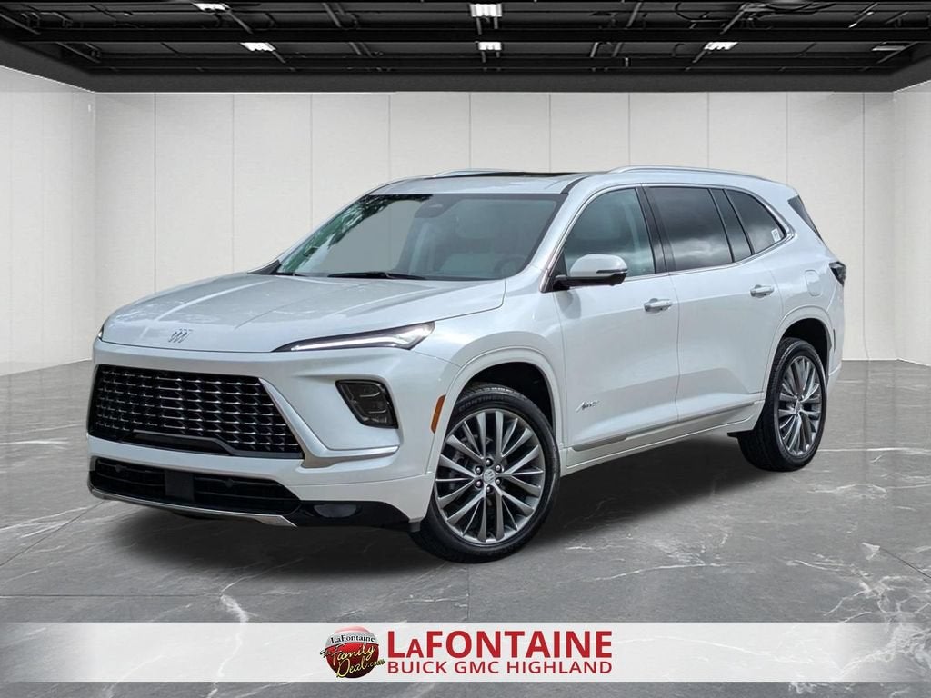 2025 Buick Enclave Avenir