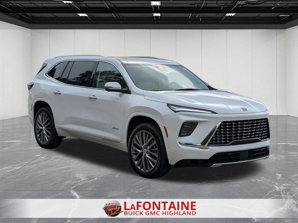 2025 Buick Enclave Avenir