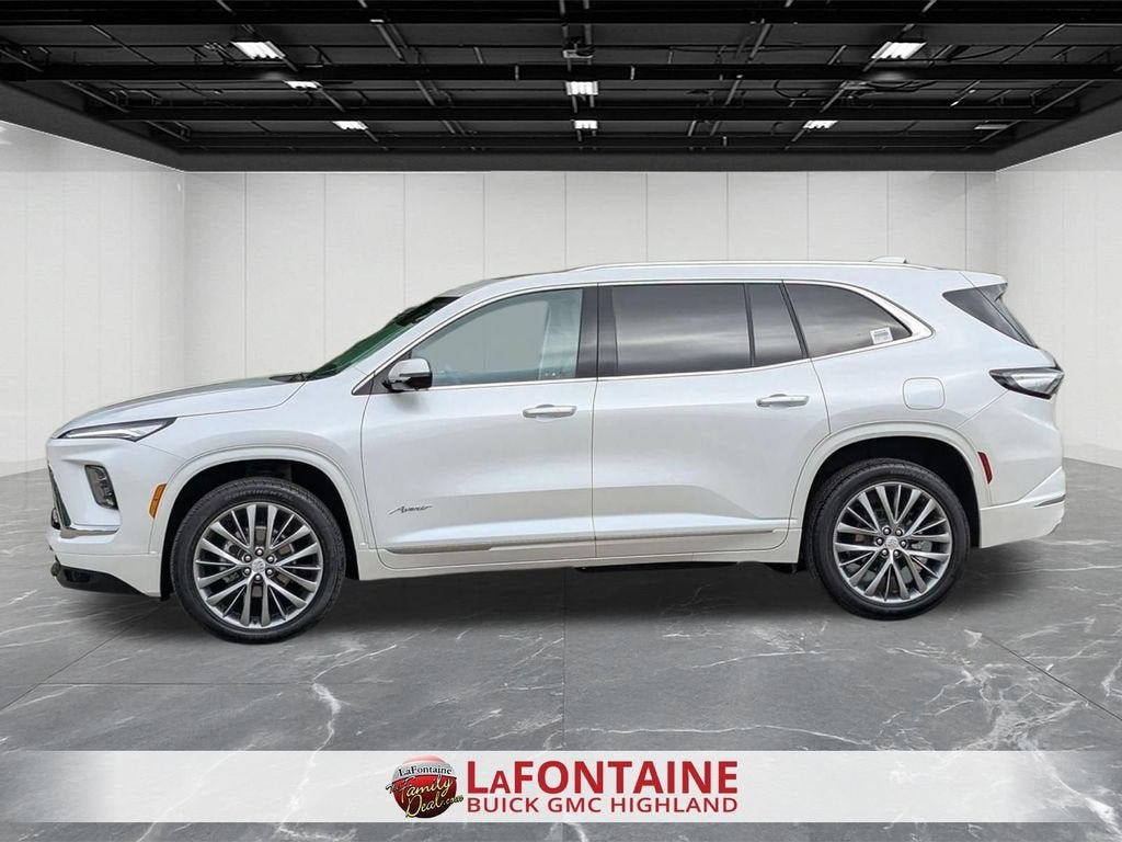 2025 Buick Enclave Avenir
