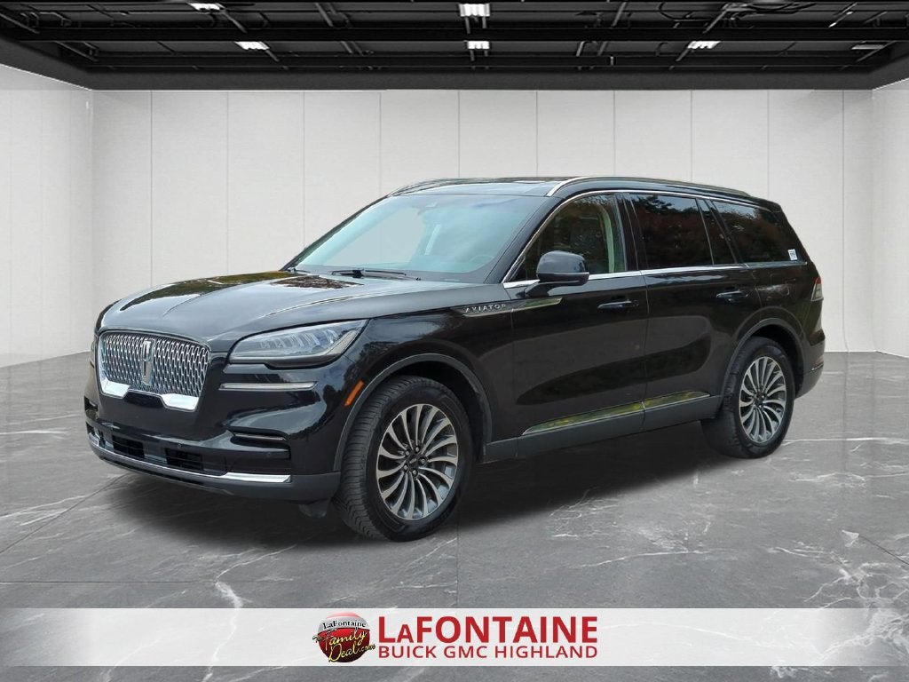 2023 Lincoln Aviator Standard