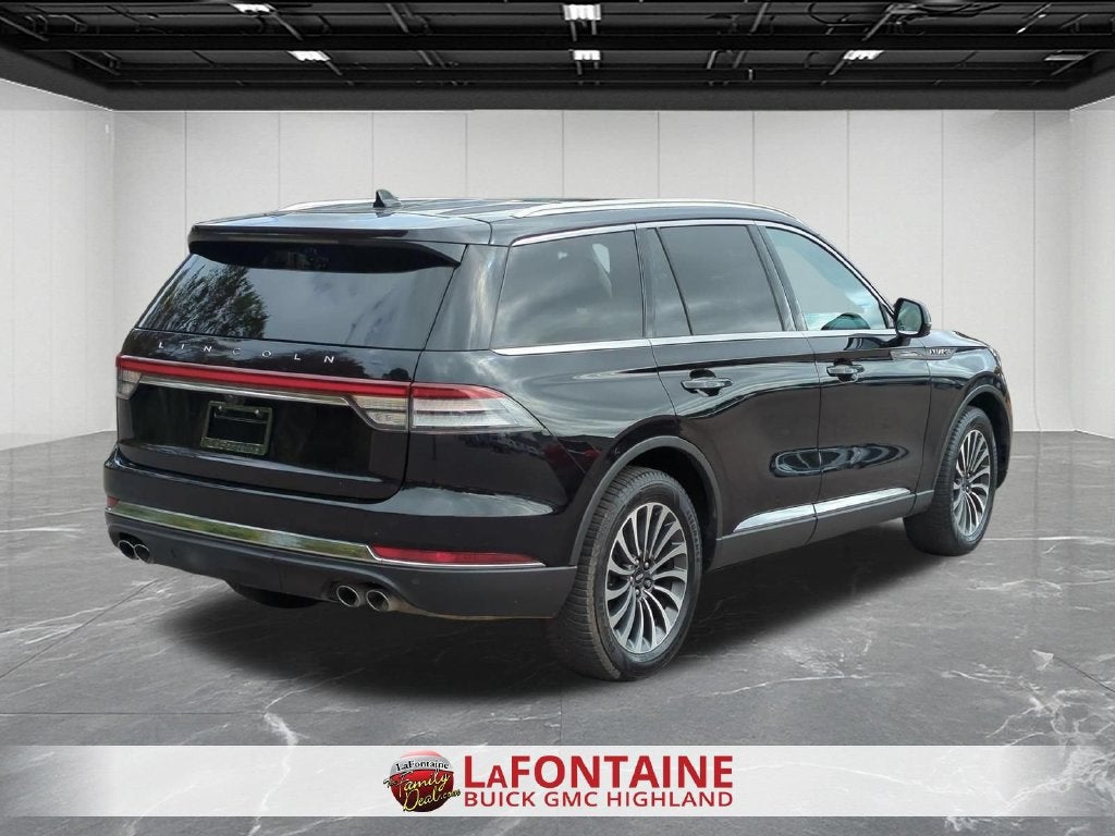 2023 Lincoln Aviator Standard
