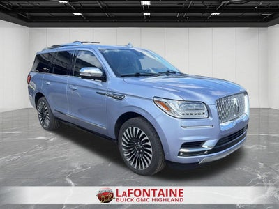 2020 Lincoln Navigator Black Label
