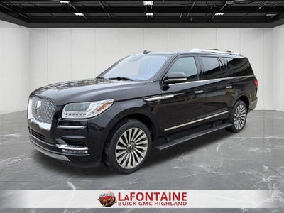 2019 Lincoln Navigator L Reserve