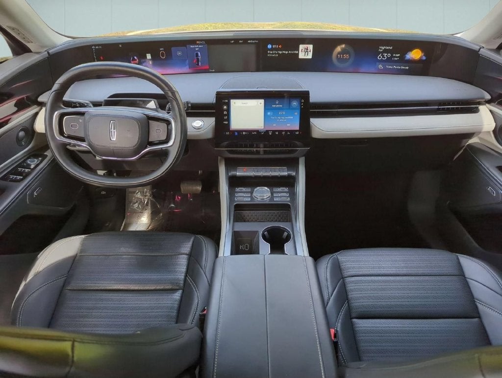 2024 Lincoln Nautilus Reserve