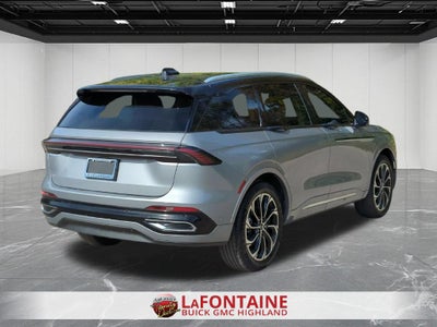 2024 Lincoln Nautilus Reserve