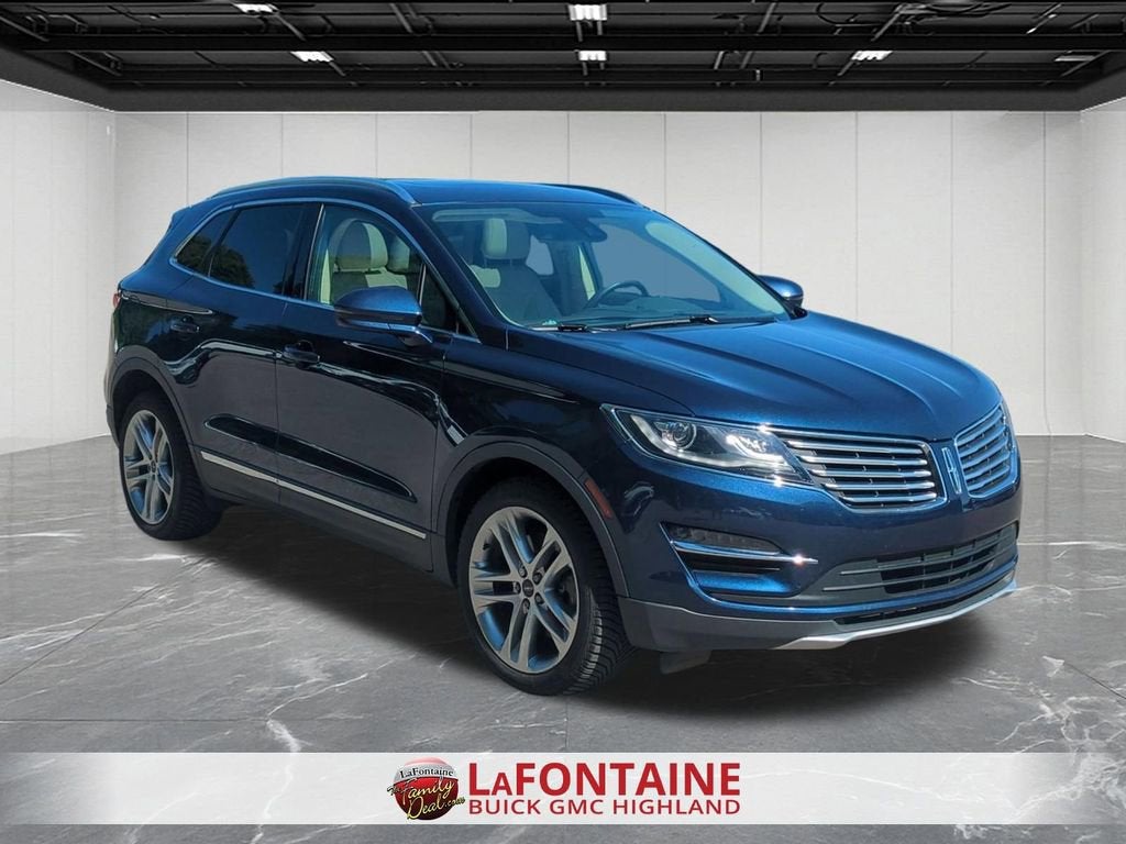 2015 Lincoln MKC 4DR AWD