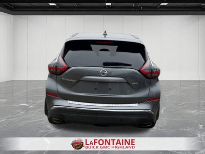 2020 Nissan Murano S Intelligent AWD