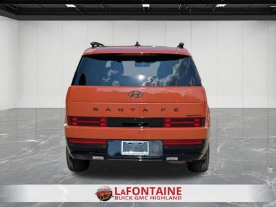 2025 Hyundai Santa Fe Hybrid Calligraphy