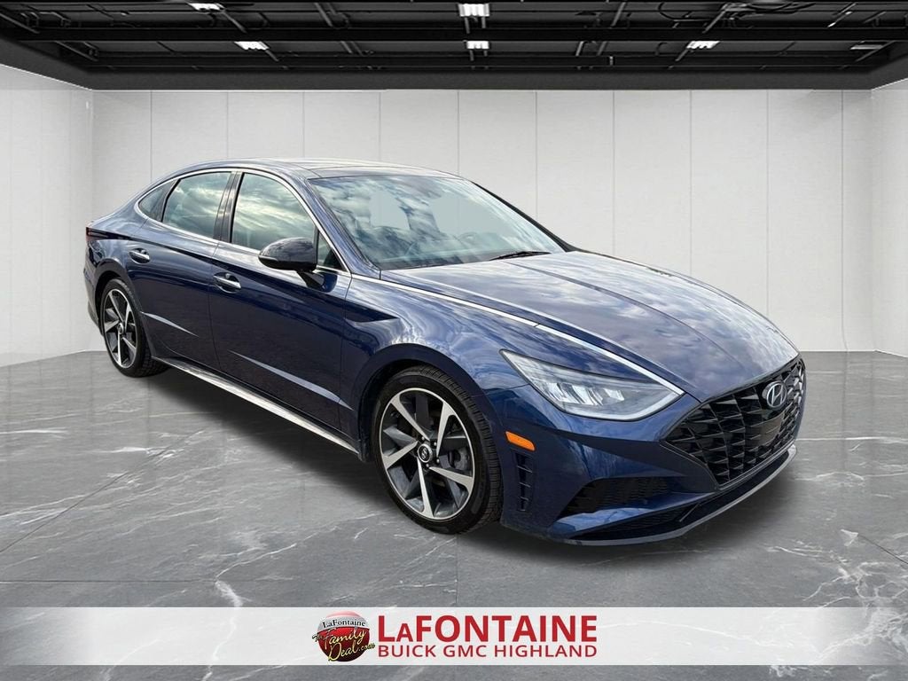 2021 Hyundai Sonata SEL Plus