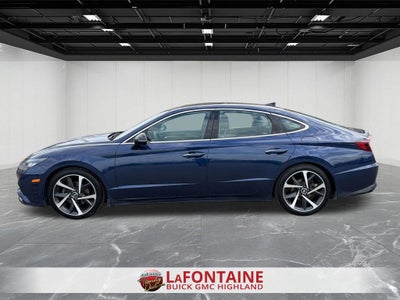 2021 Hyundai Sonata SEL Plus