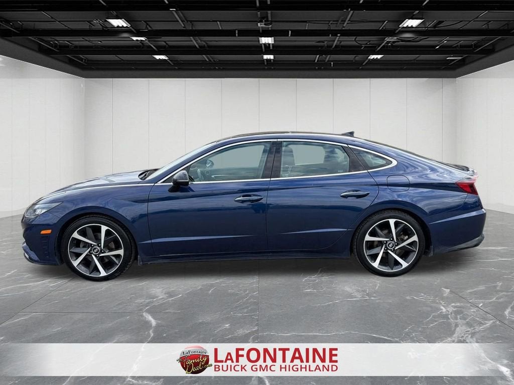 2021 Hyundai Sonata SEL Plus