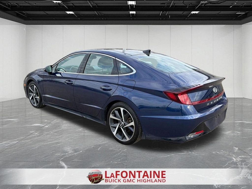 2021 Hyundai Sonata SEL Plus