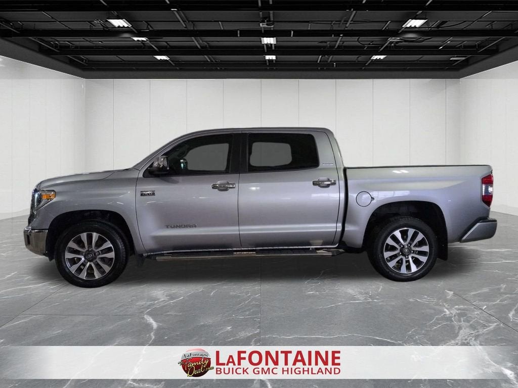 2018 Toyota Tundra Limited 5.7L V8