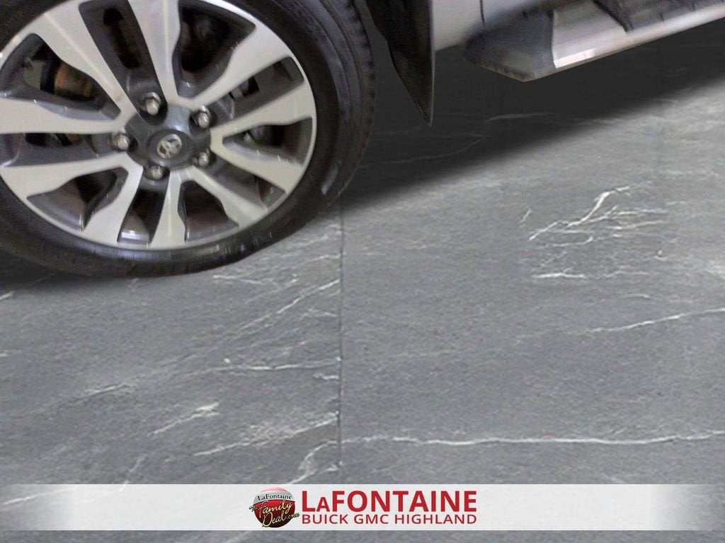 2018 Toyota Tundra Limited 5.7L V8