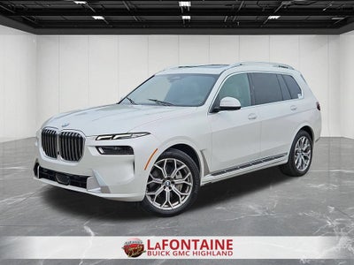 2023 BMW X7 xDrive40i