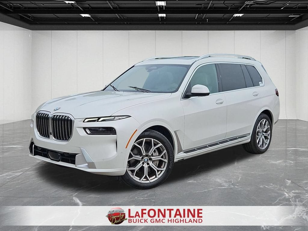 2023 BMW X7 xDrive40i