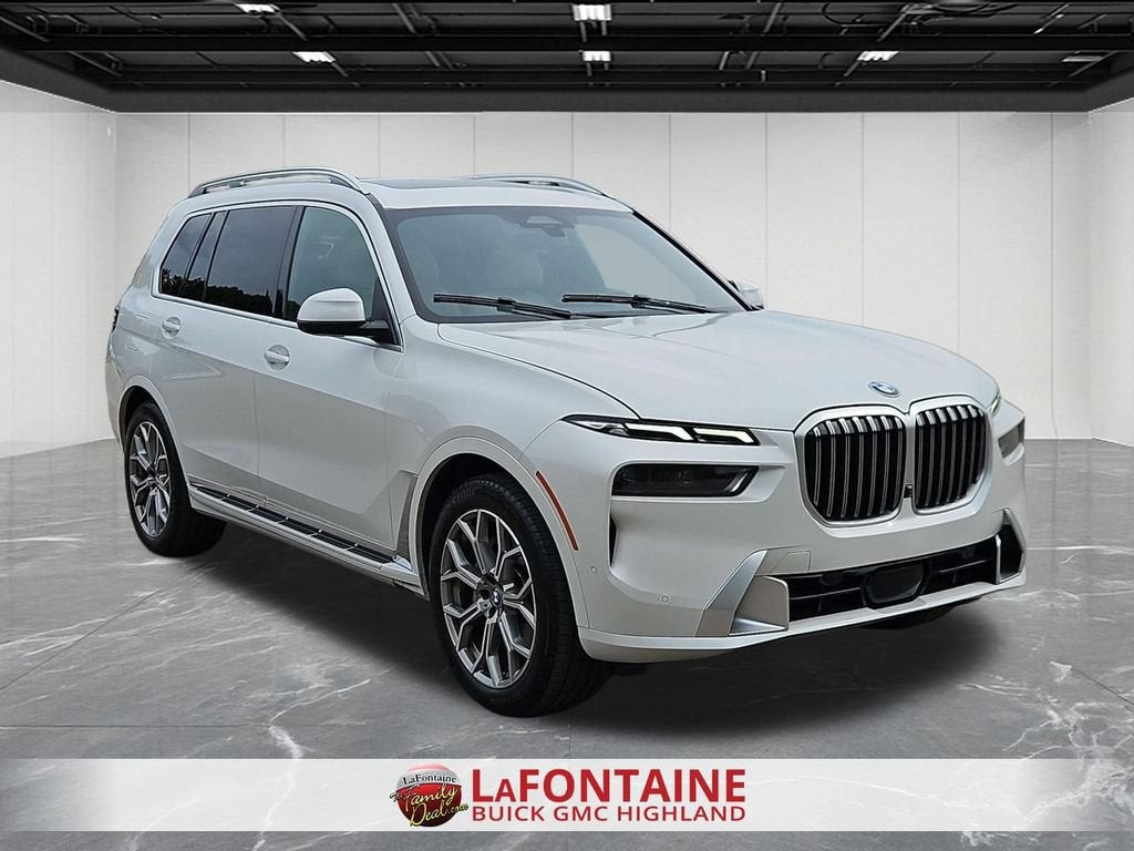 2023 BMW X7 xDrive40i
