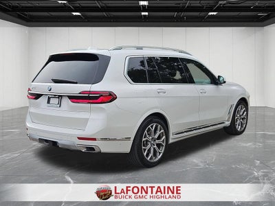2023 BMW X7 xDrive40i