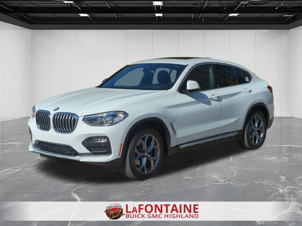 2021 BMW X4 xDrive30i
