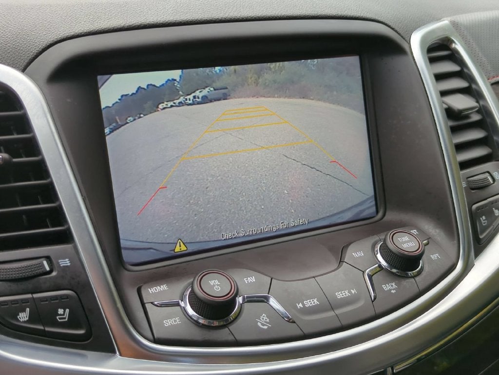 2017 Chevrolet SS 4DR SDN