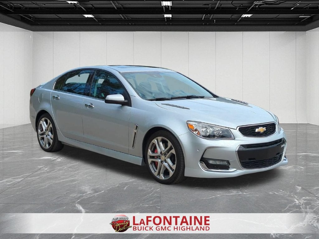 2017 Chevrolet SS 4DR SDN