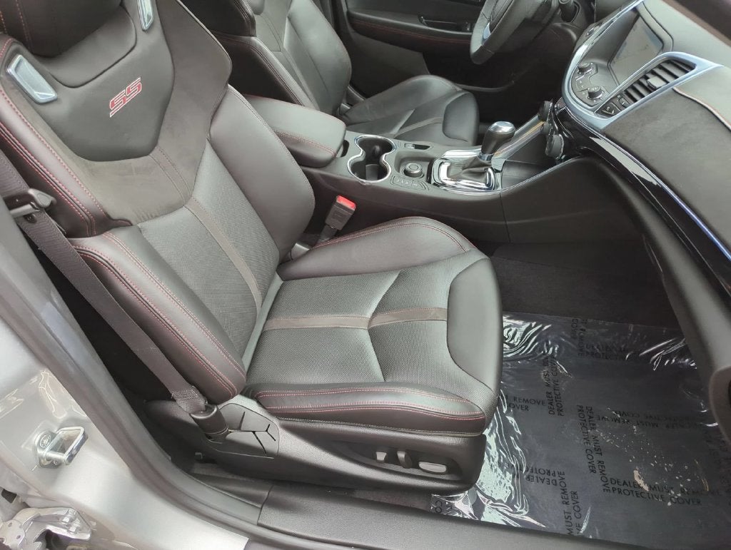 2017 Chevrolet SS 4DR SDN