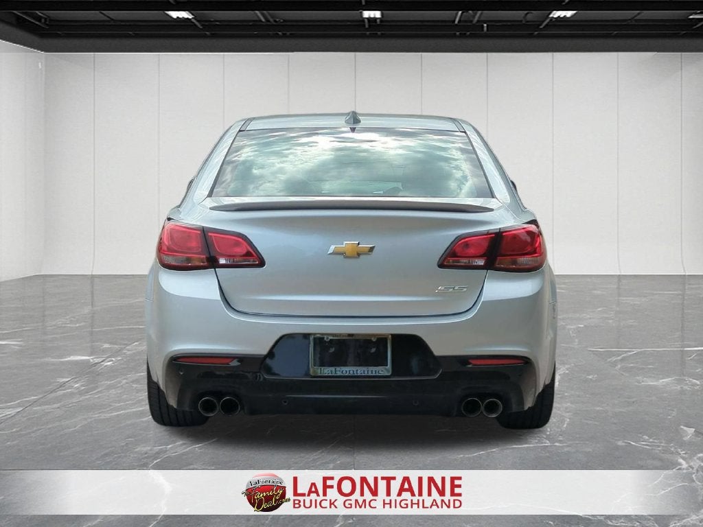 2017 Chevrolet SS 4DR SDN