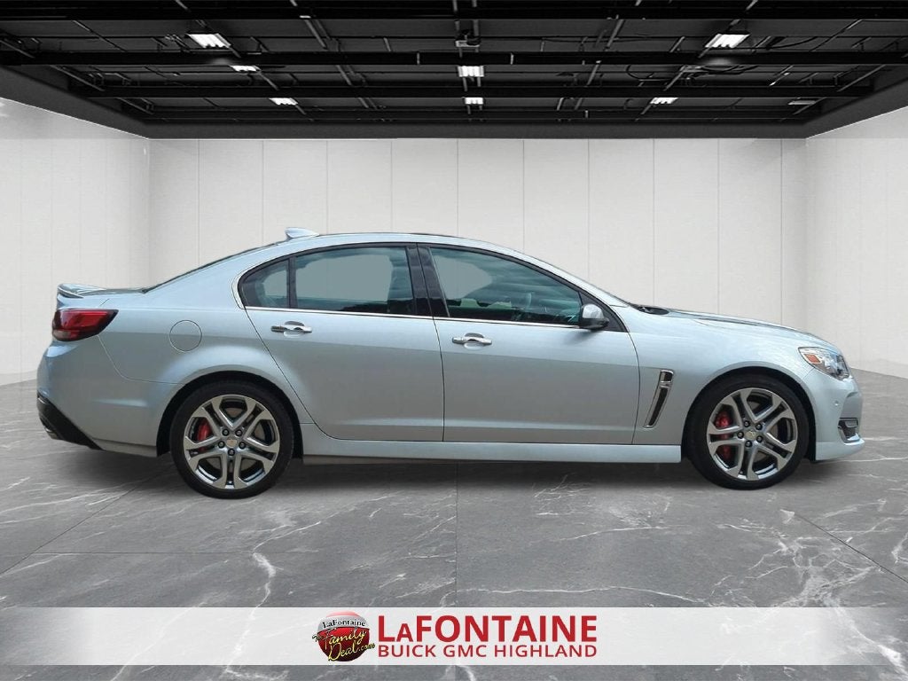 2017 Chevrolet SS 4DR SDN