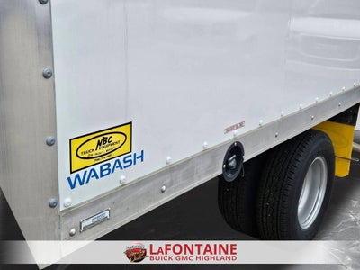 2024 GMC Savana Cutaway 3500 1WT