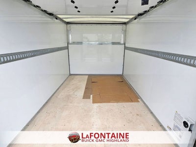 2024 GMC Savana Cutaway 3500 1WT