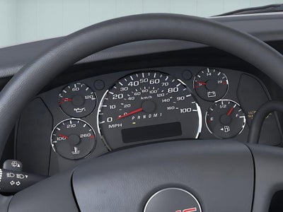 2025 GMC Savana Cutaway 3500 1WT