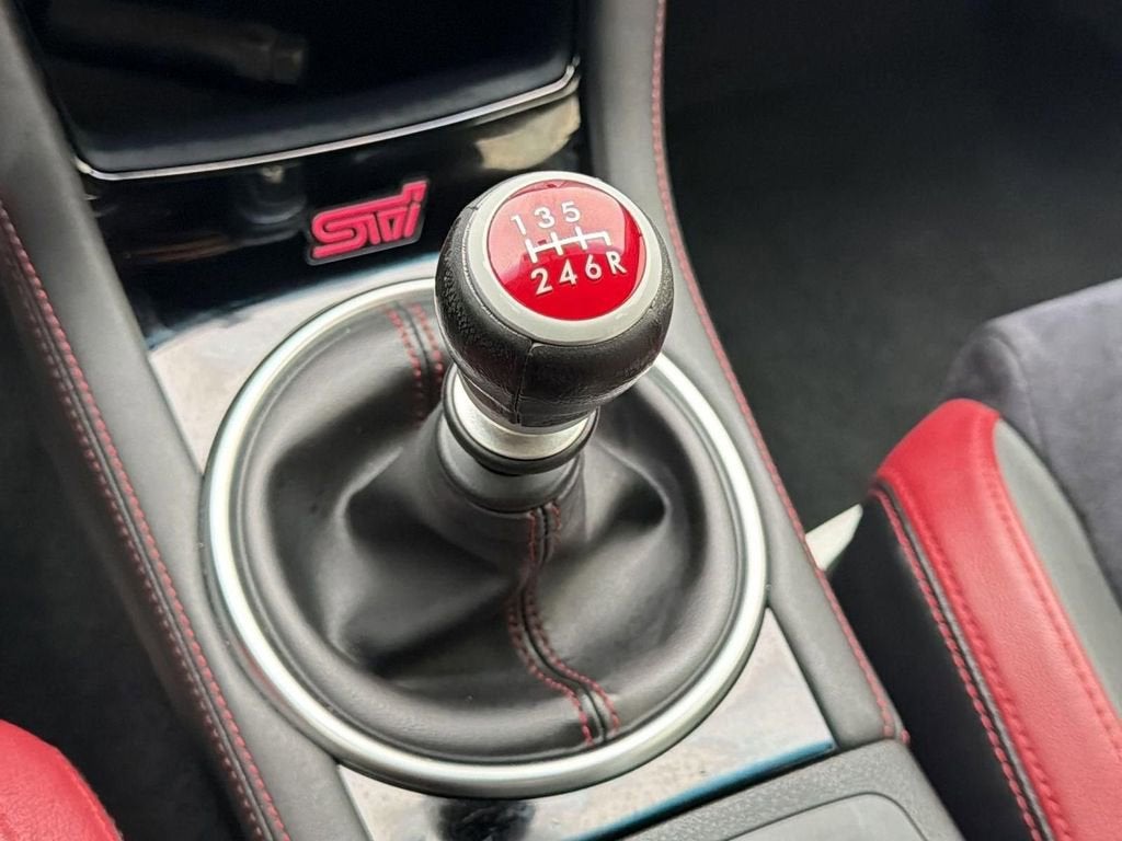 2020 Subaru WRX STI STI