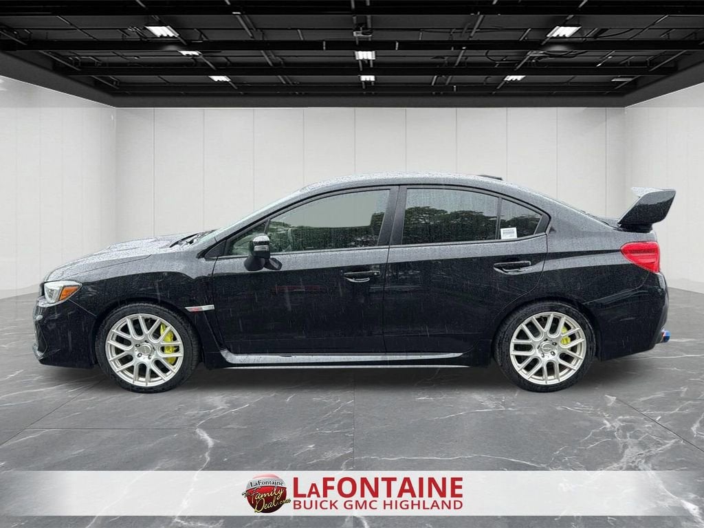 2020 Subaru WRX STI STI
