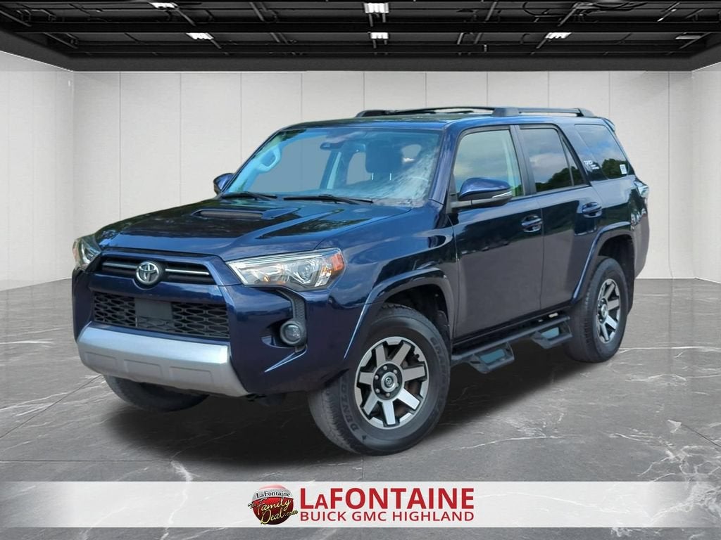 2021 Toyota 4Runner TRD Off Road Premium