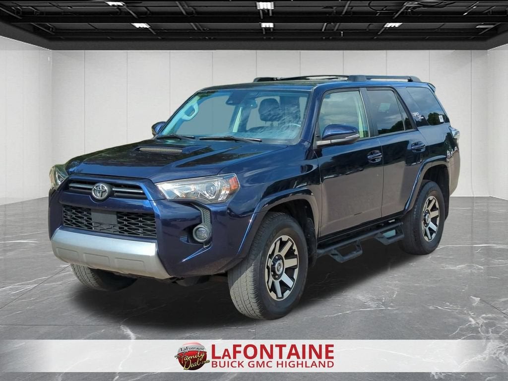2021 Toyota 4Runner TRD Off Road Premium