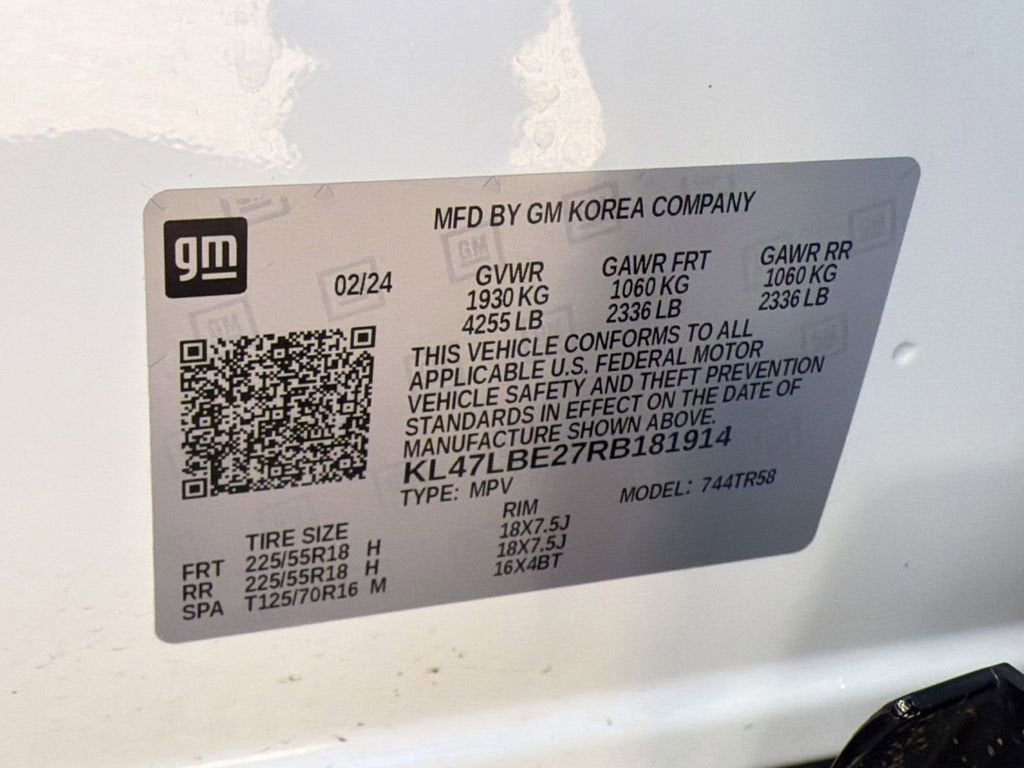 2024 Buick Envista Sport Touring