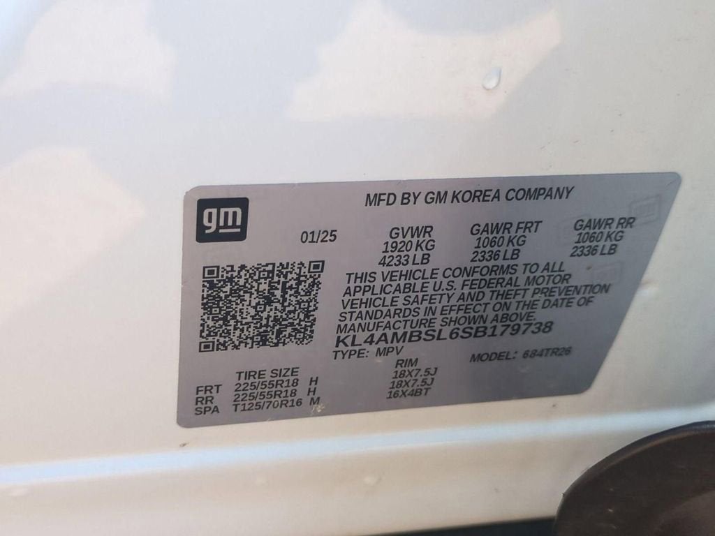 2025 Buick Encore GX Preferred