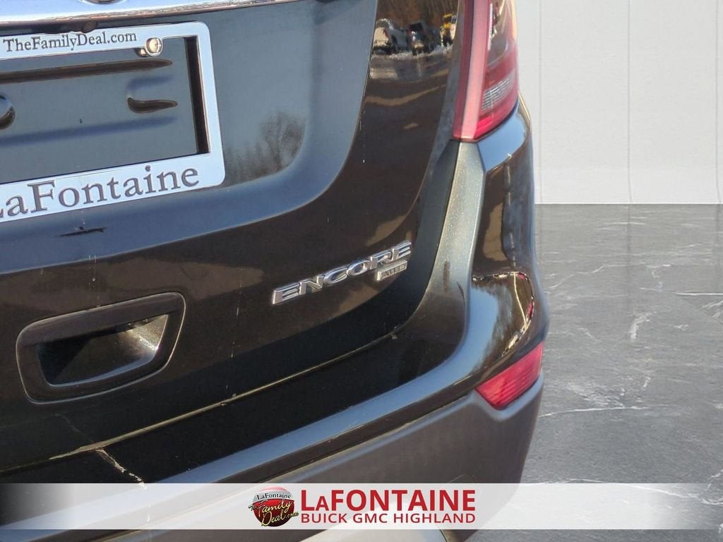 2020 Buick Encore Preferred