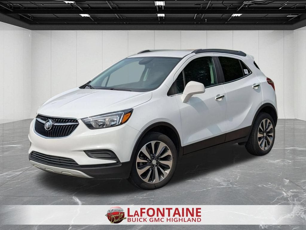 2022 Buick Encore Preferred
