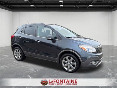 2016 Buick Encore Premium