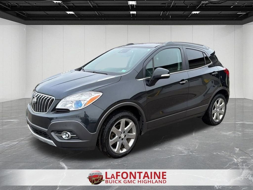 2016 Buick Encore Premium