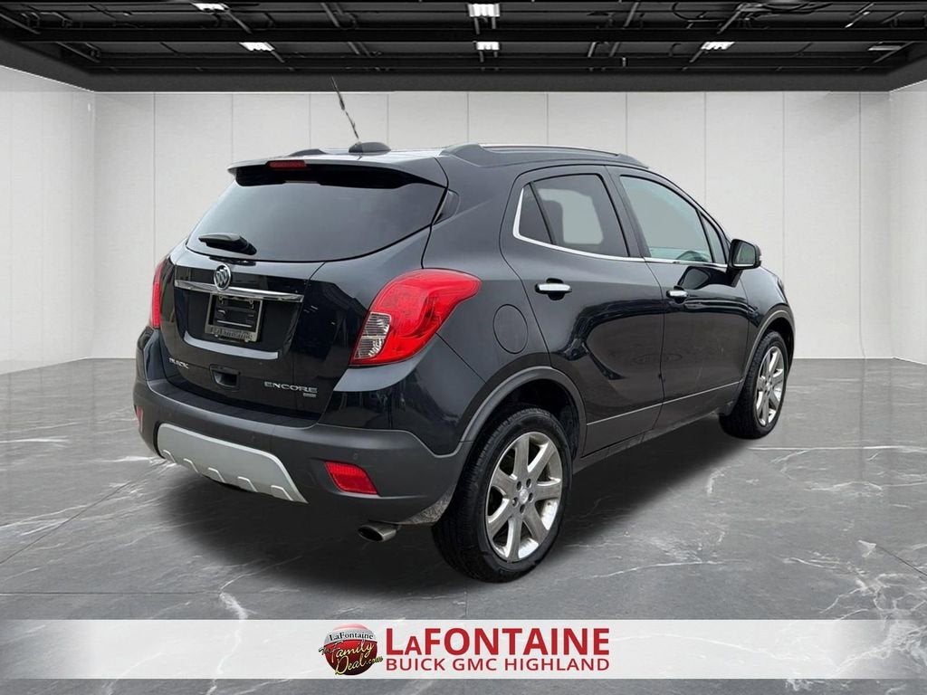 2016 Buick Encore Premium