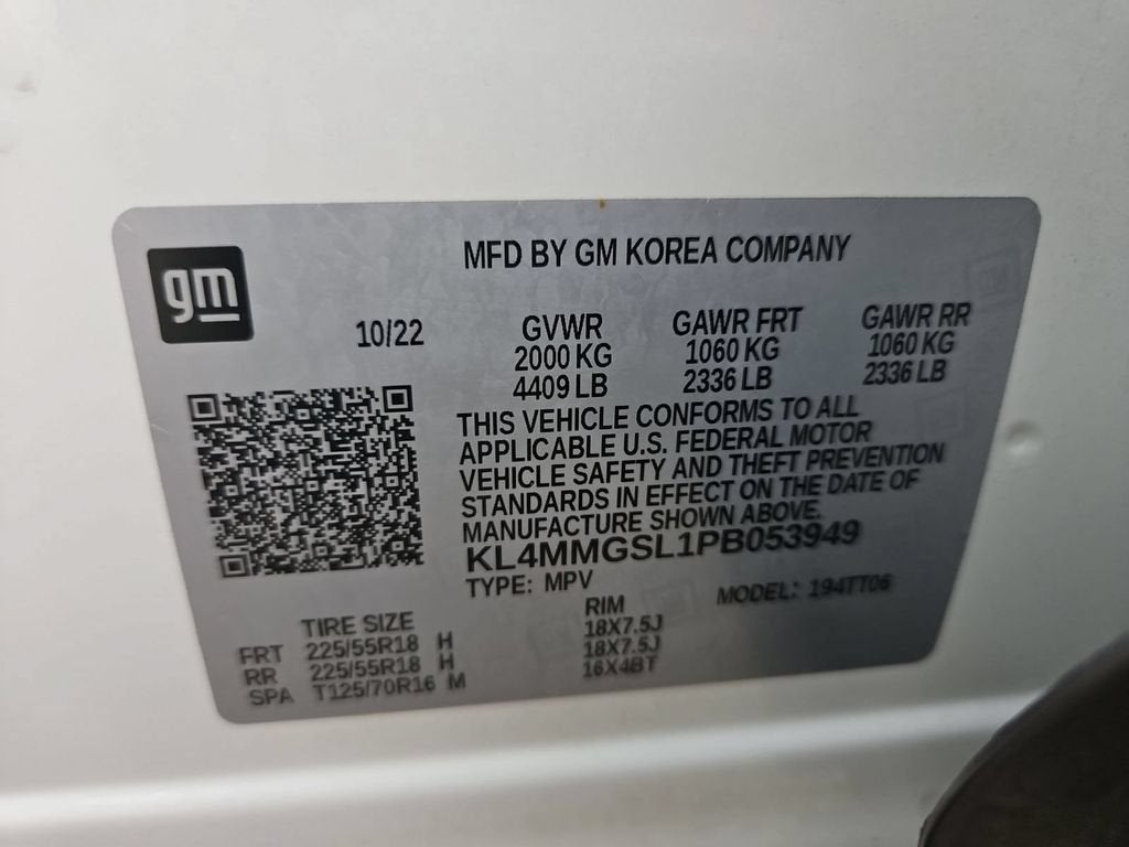 2023 Buick Encore GX Essence