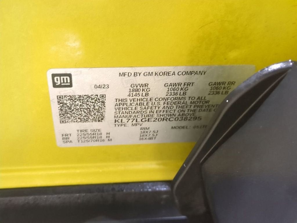 2024 Chevrolet Trax 1RS